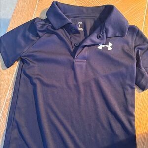 Under Armour Blue Performance Polo Shirt
